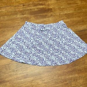 Flower skirt forever 21